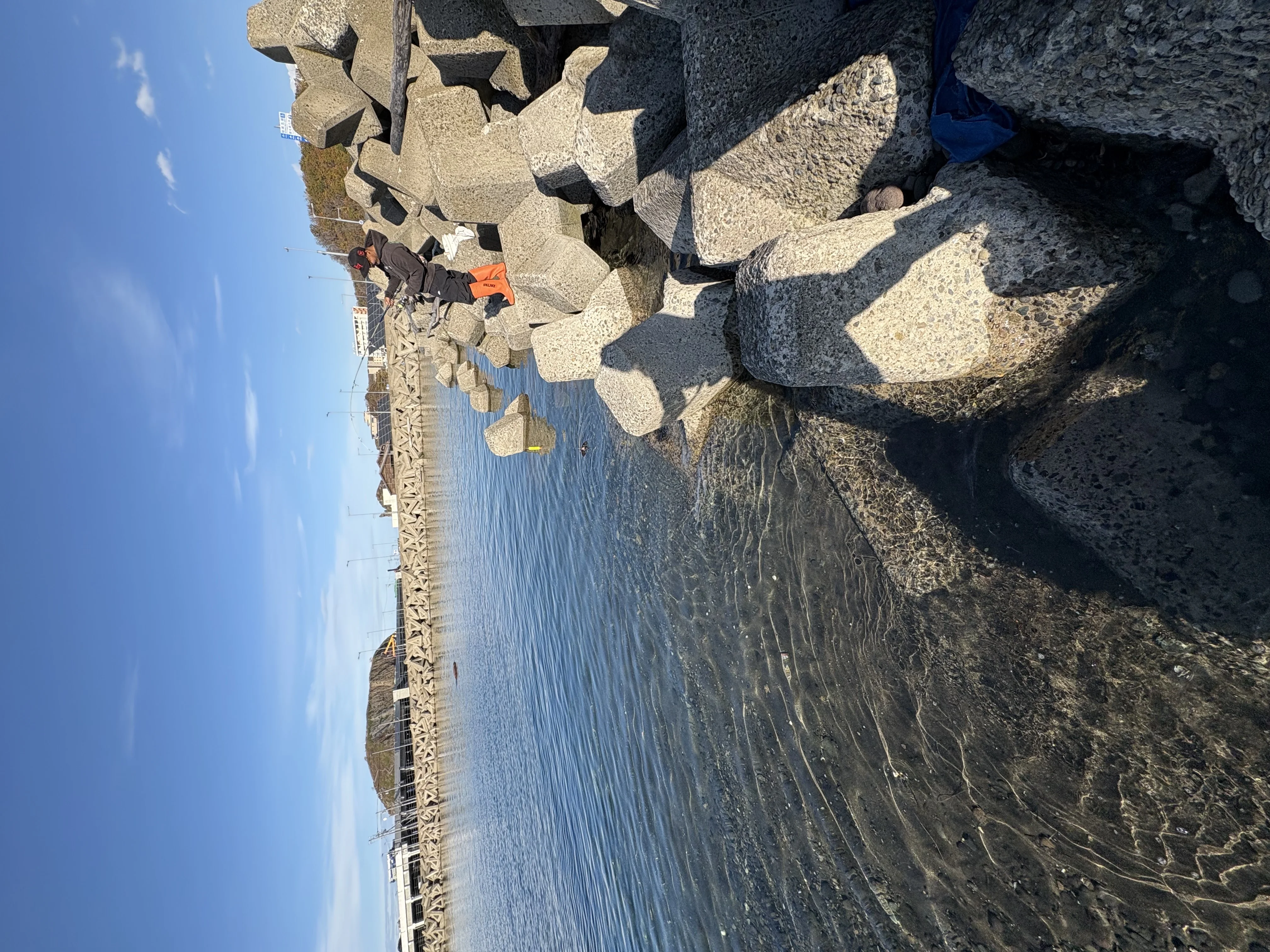 サケ釣り 1